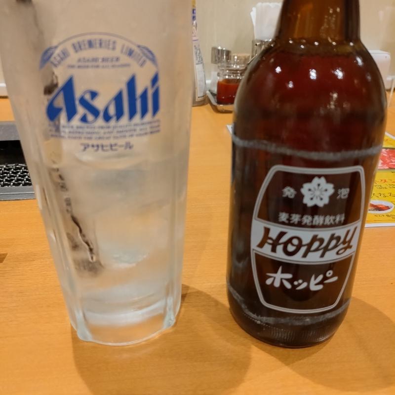 ホッピーセット(焼肉コーナー)