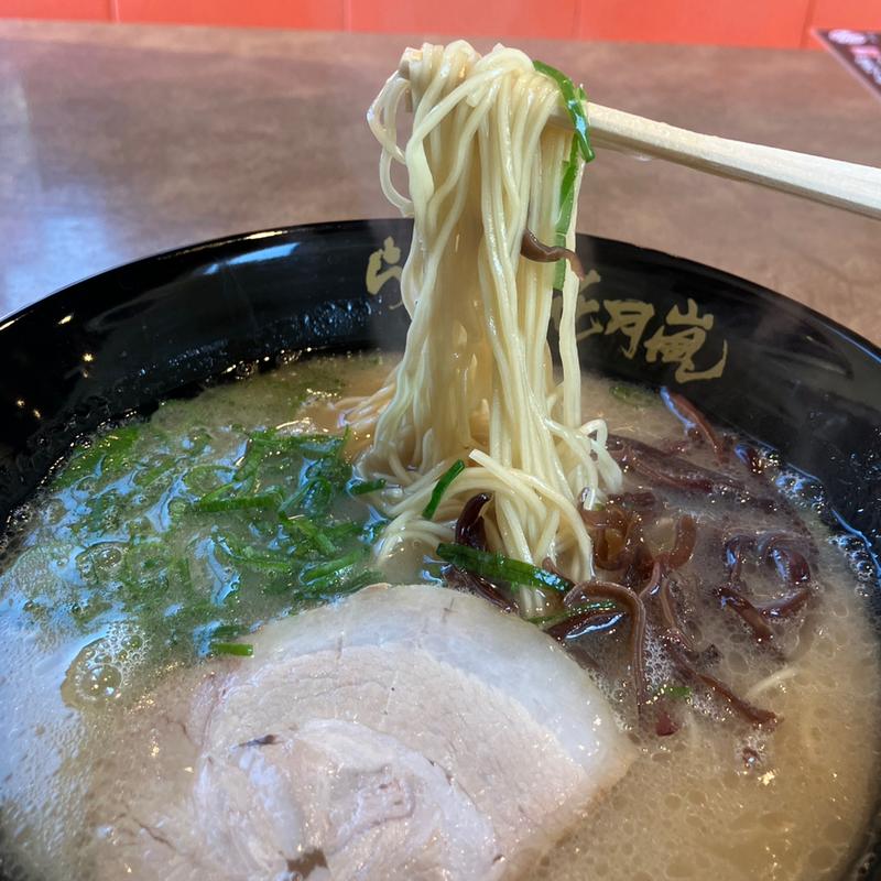 博多ラーメン香美 超こってり味(らあめん花月嵐 多摩センター店 )