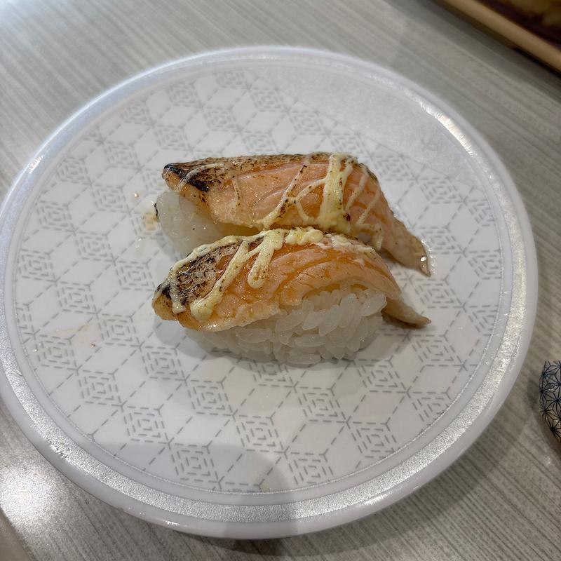 サーモン(はま寿司 新潟新津店)