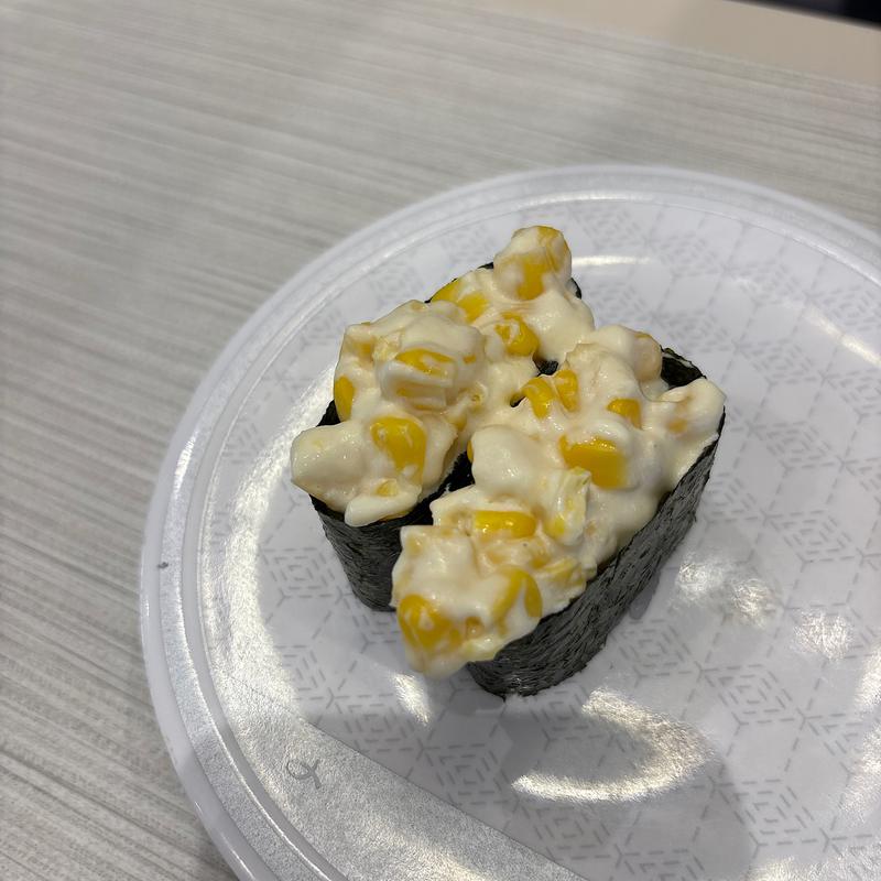 コーン(はま寿司 新潟新津店)