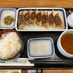 ぎょうざ7個定食