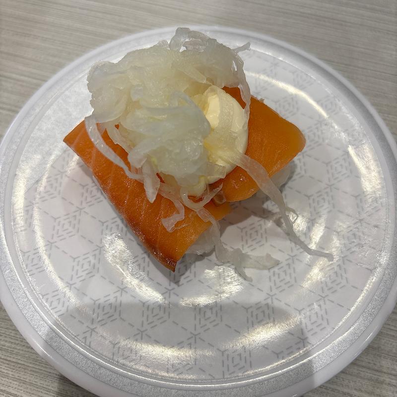 オニオンサーモン(はま寿司 新潟新津店)