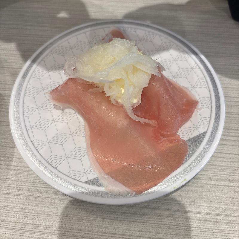 生ハム(はま寿司 新潟新津店)