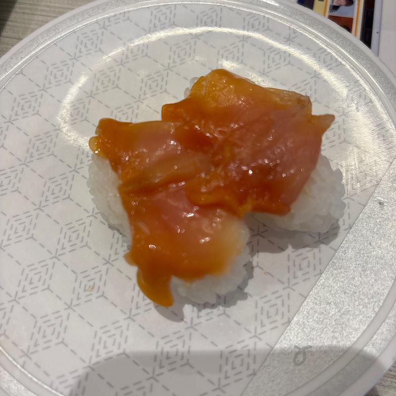 赤貝(はま寿司 新潟新津店)