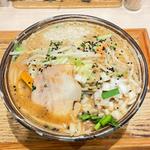 濃厚味噌野菜ラーメン