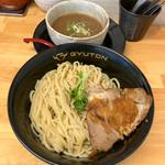 特製魚粉・牛豚骨つけ麺（中）