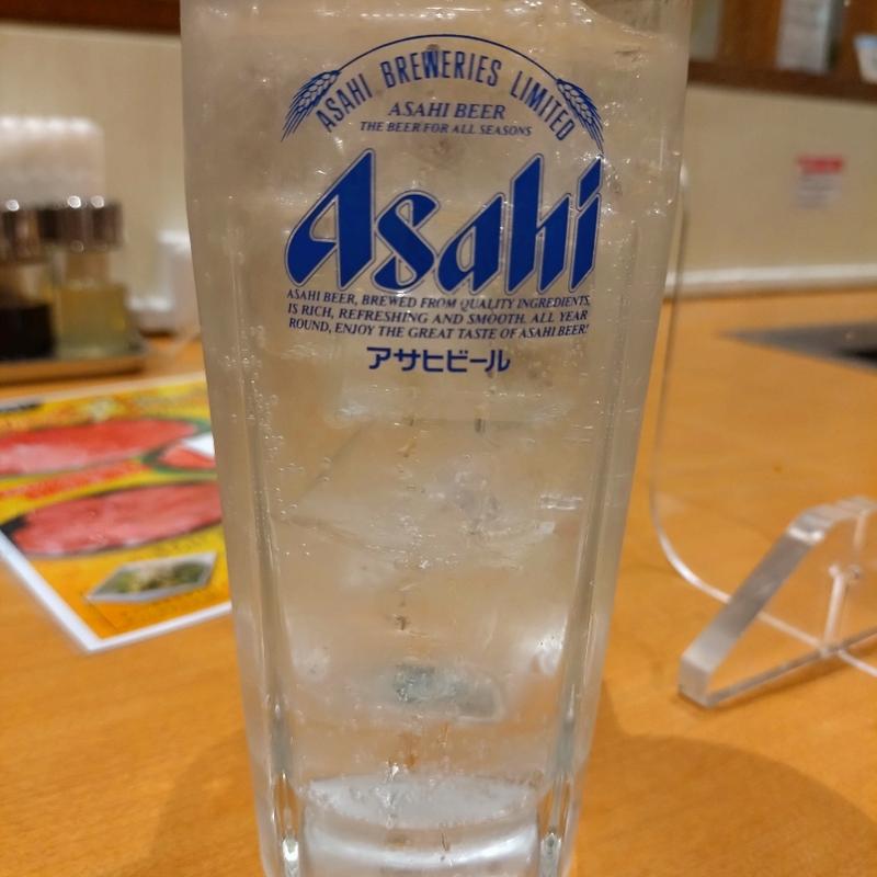 チュウハイ(焼肉コーナー)