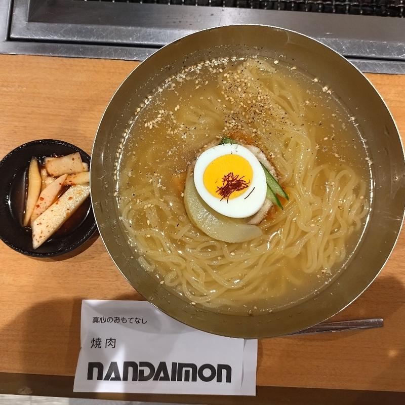 盛岡冷麺(焼肉コーナー)