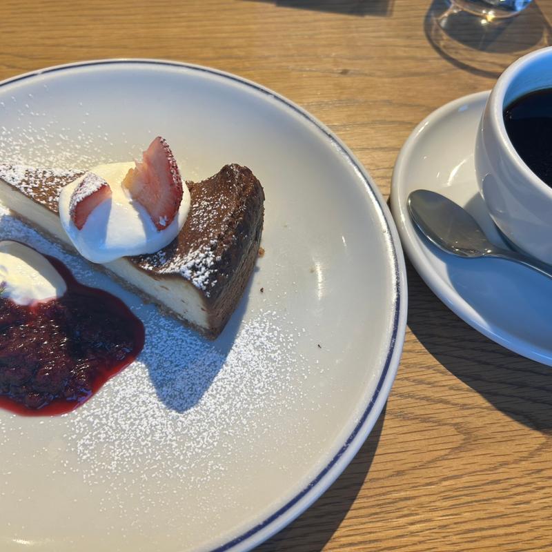 NYチーズケーキ(CAFE HUDSON 新宿ミロード店)