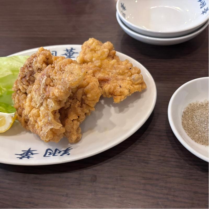 鳥からハーフ(ベトコンラーメン翔華 豊明店)