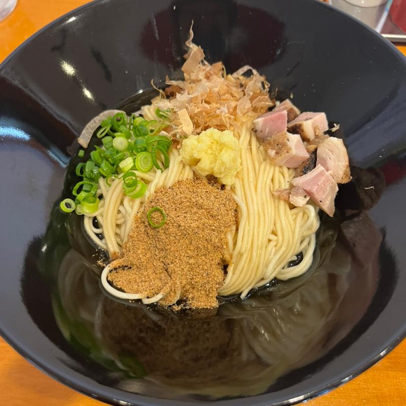 和え玉A 和節と生姜醤油(とも笑)