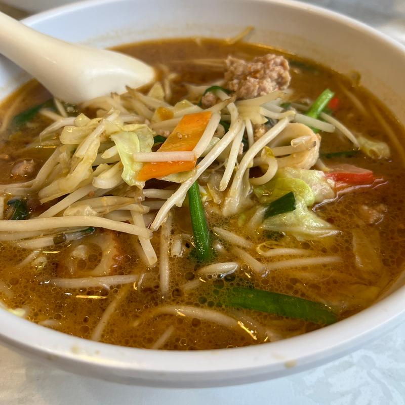 味噌ちゃんぽんランチ(夜来香 栄本店 （いえらいしゃん）)