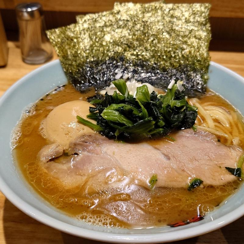 ラーメン(横浜家系ラーメン龍 郡山店)