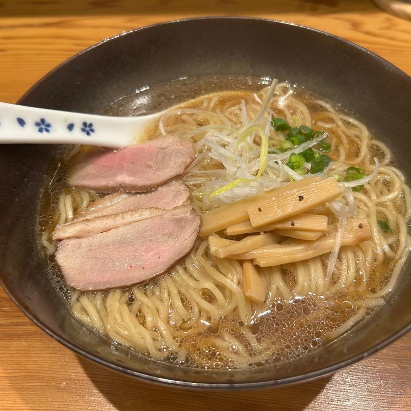 鴨出汁中華そば(鴨出汁中華そば かわな)