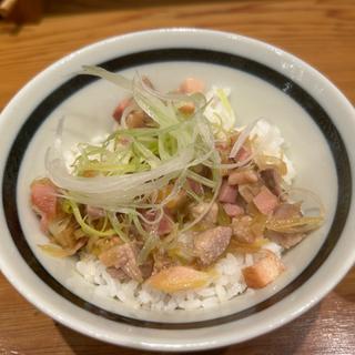 鴨ねぎめし(鴨出汁中華そば かわな)
