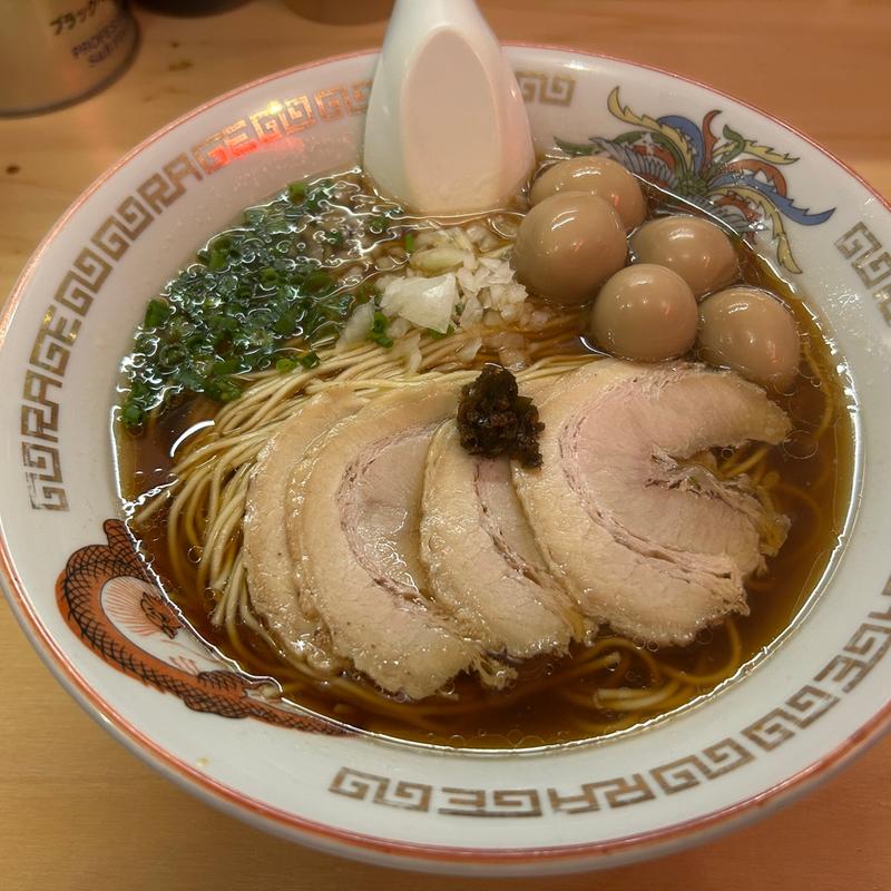 青唐中華そば(麺尊RAGE 中野 腕刀)