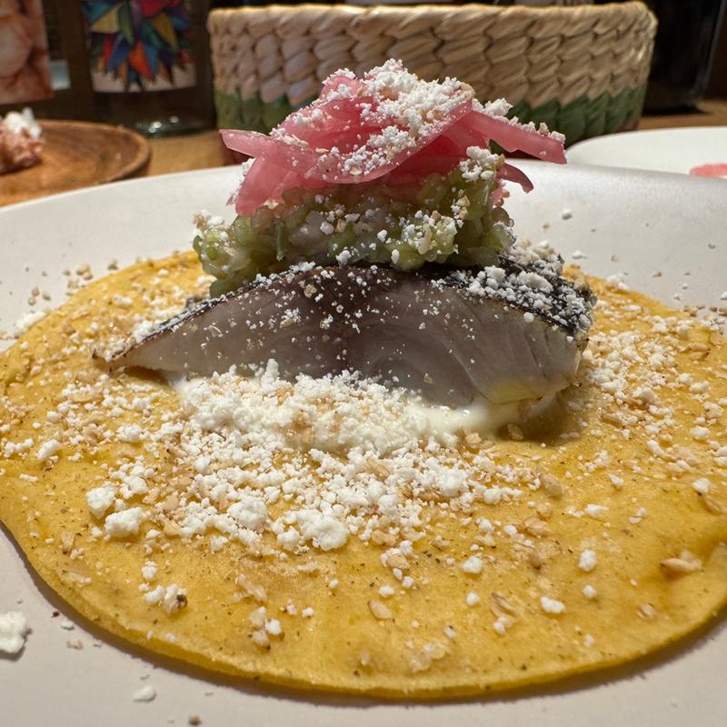 タコス シメサバ(kitade tacos 代々木店)