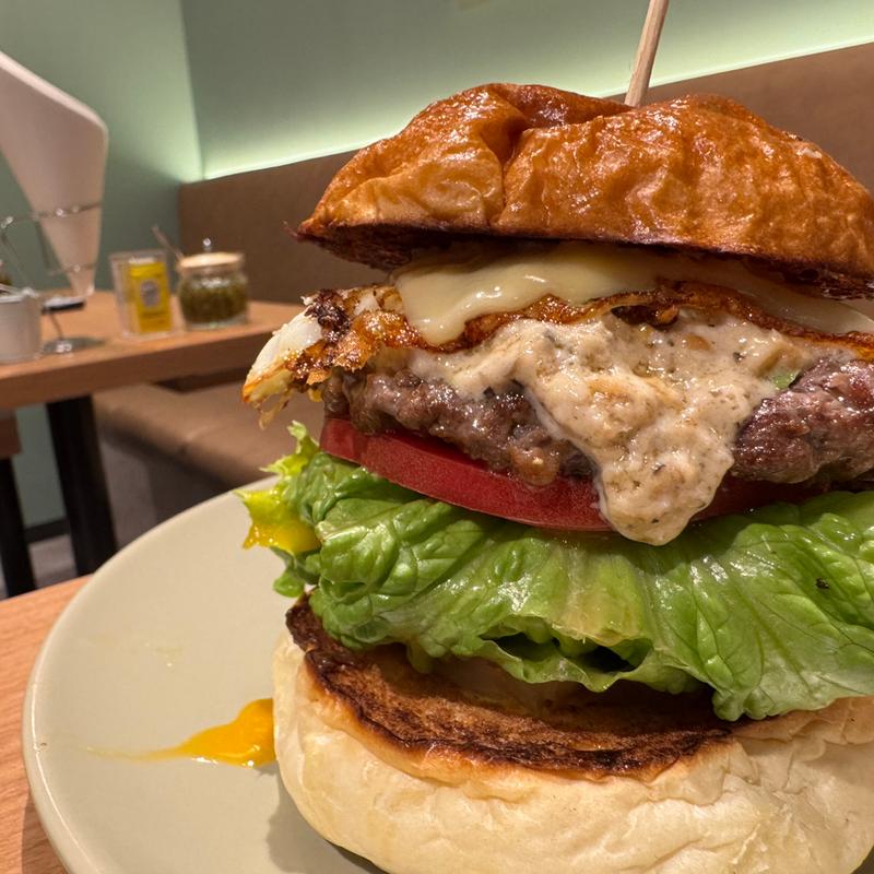 マッシュルームバーガー(Lantern burger)