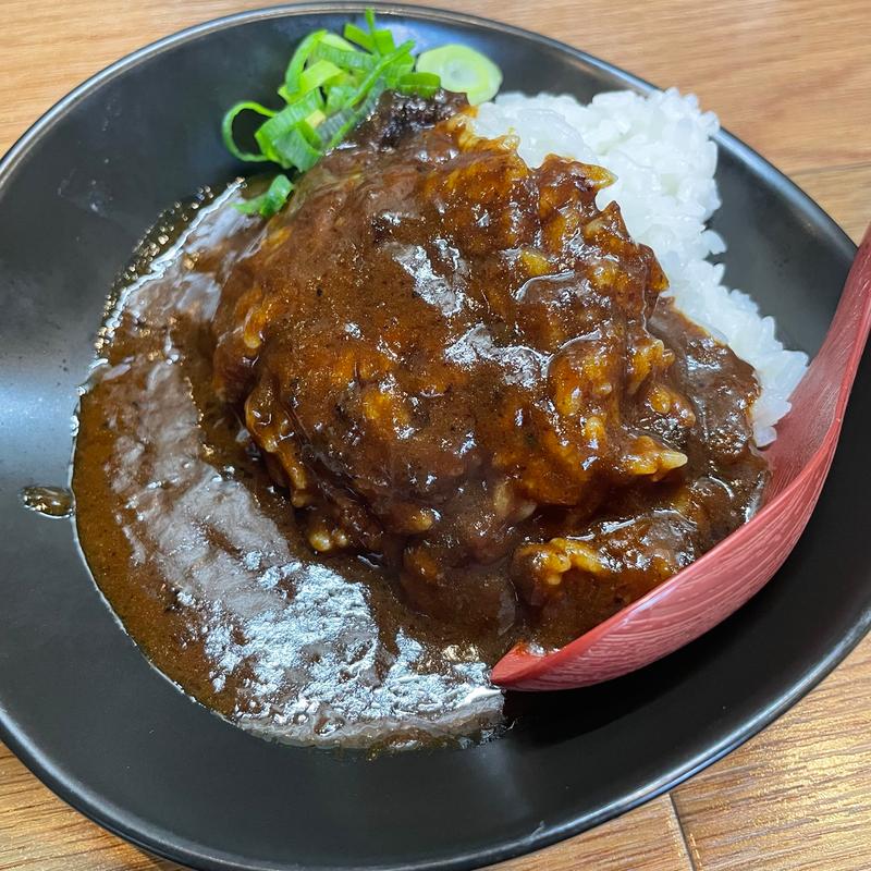 ミニカレー(らーめん ぶぅ 白島店 )