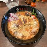 濃厚！ら〜麺マルゲリータ PREMIUM (限定)(麺屋とがし 本店)