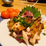 鳥刺し(焼鳥 せんみょう )