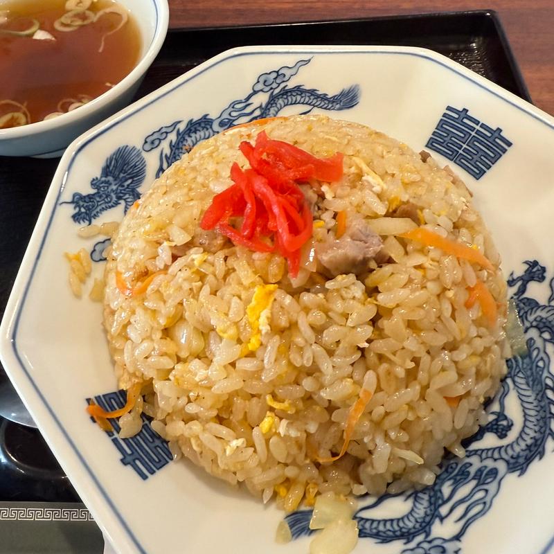 チャーハン(日清亭 本店 （にっしんてい）)