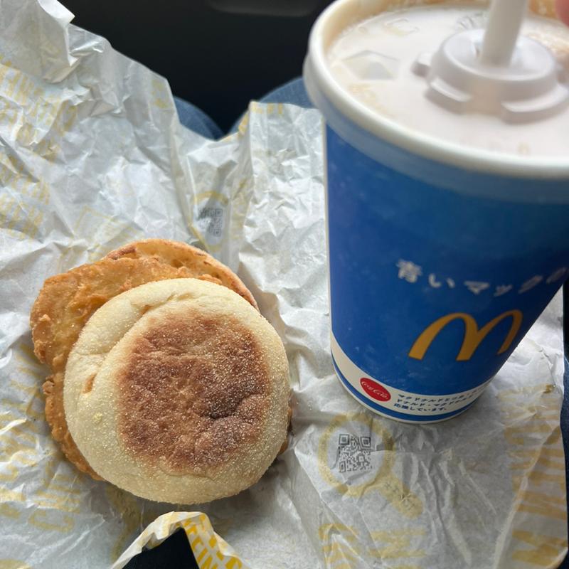 チキンマックマフィン　コンビ(マクドナルド 保木間店)