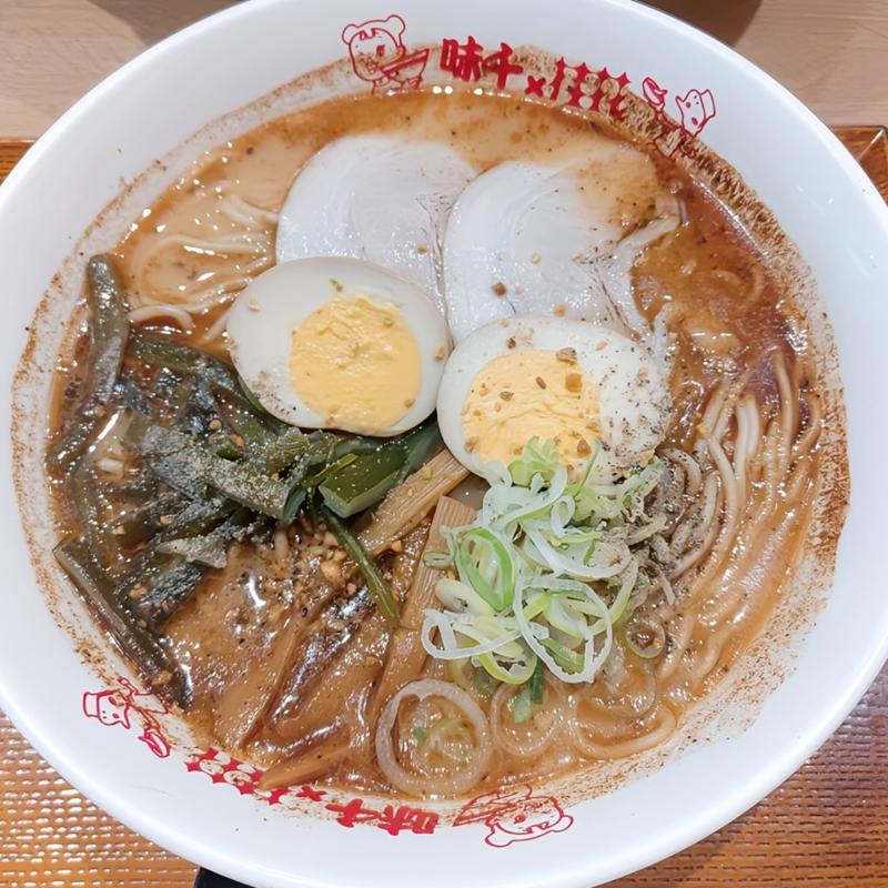 桂花ラーメン(味千×桂花 阿蘇くまもと空港店)