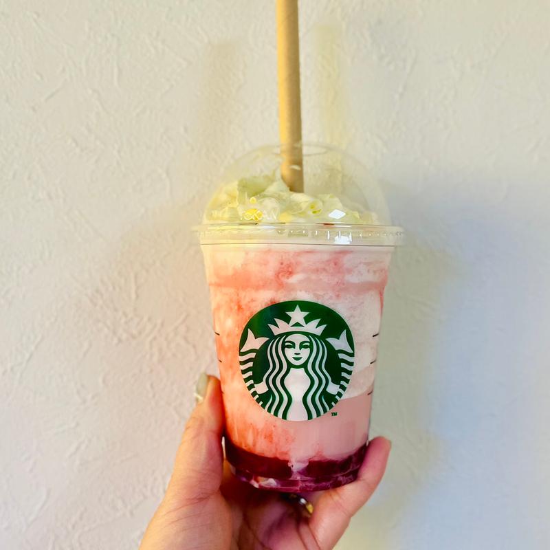 メリーベリーストロベリーフラペチーノ(スターバックス コーヒー エキア プレミエ 和光店)