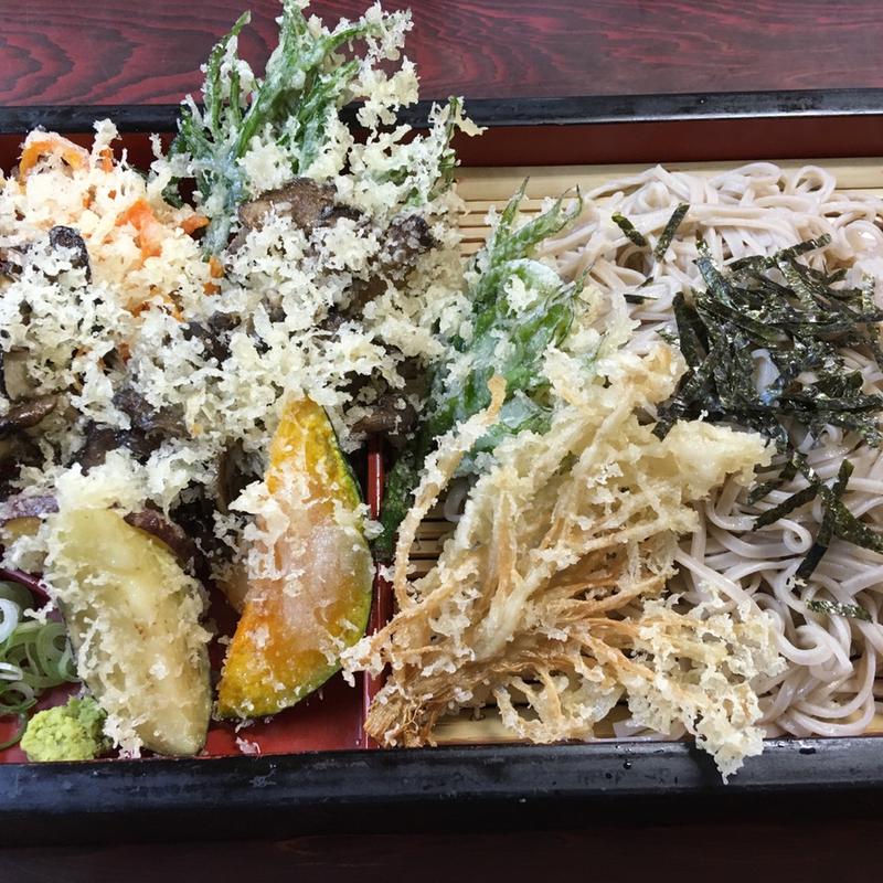 天ざるそば(おかめ支店 )