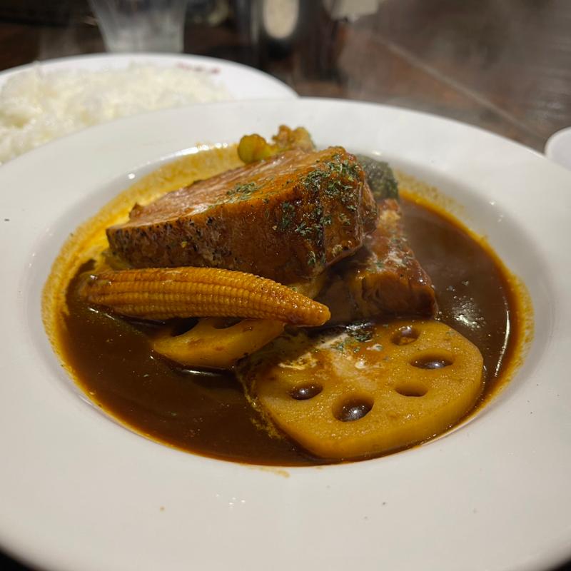 ポークシチューセット(サムシング・トレ)