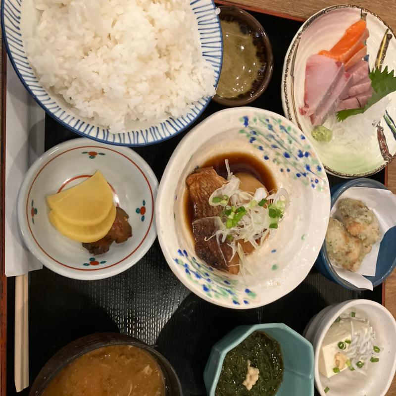 漁師の昼めしセット(魚民 岡崎東口駅前店)