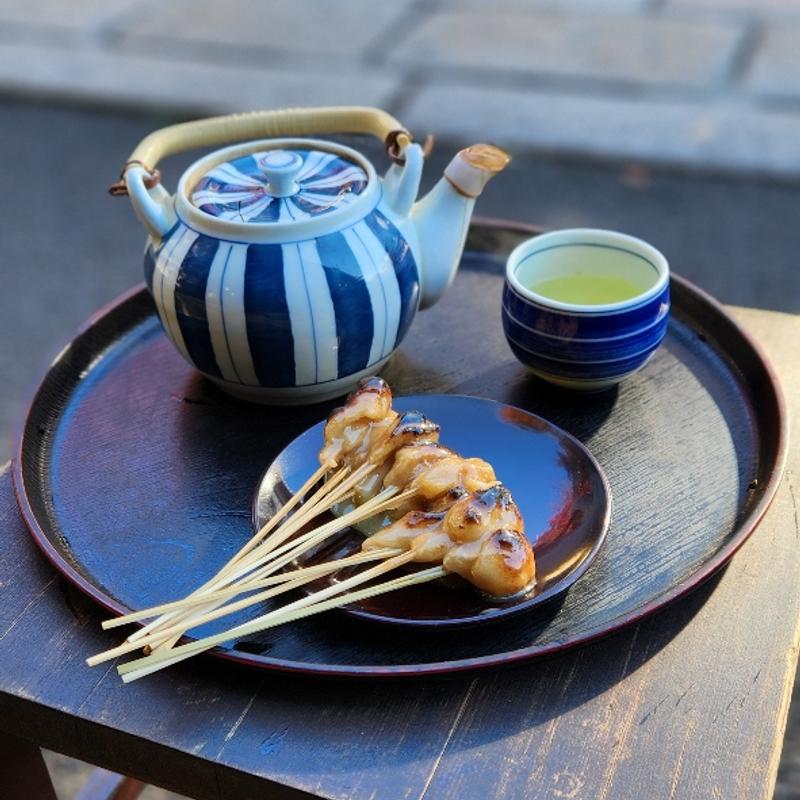 あぶり餅 一人前(かざりや)