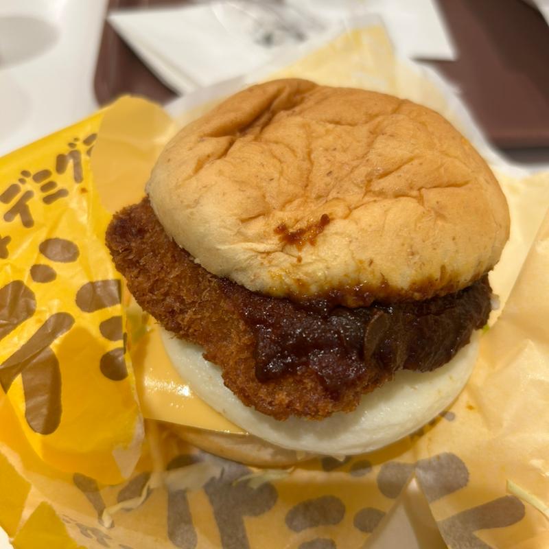 デミかつエッグ(ケンタッキーフライドチキンララガーデン川口店)