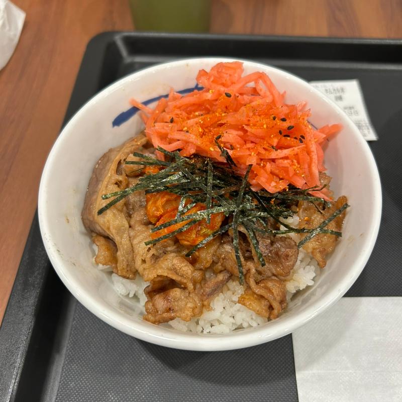 キムカル丼(松屋 川口駅前店 )