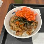 キムカル丼