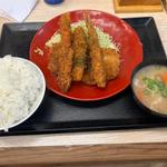 タレカツ定食(かつや 赤羽店)