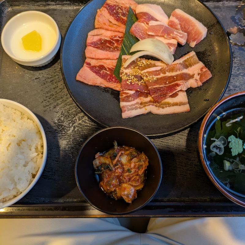 (安楽亭 尾久店)