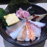 海鮮丼