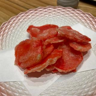 紅しょうが天(金市朗南町通店)