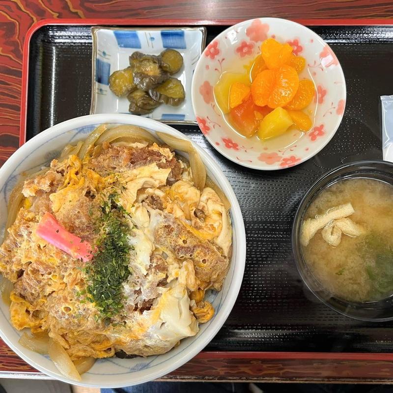 かつ丼(ドライブイン汐風 )