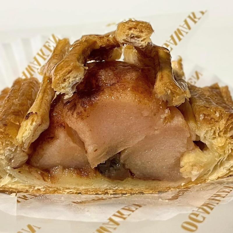林檎のパイ(巴裡 小川軒 新橋店)