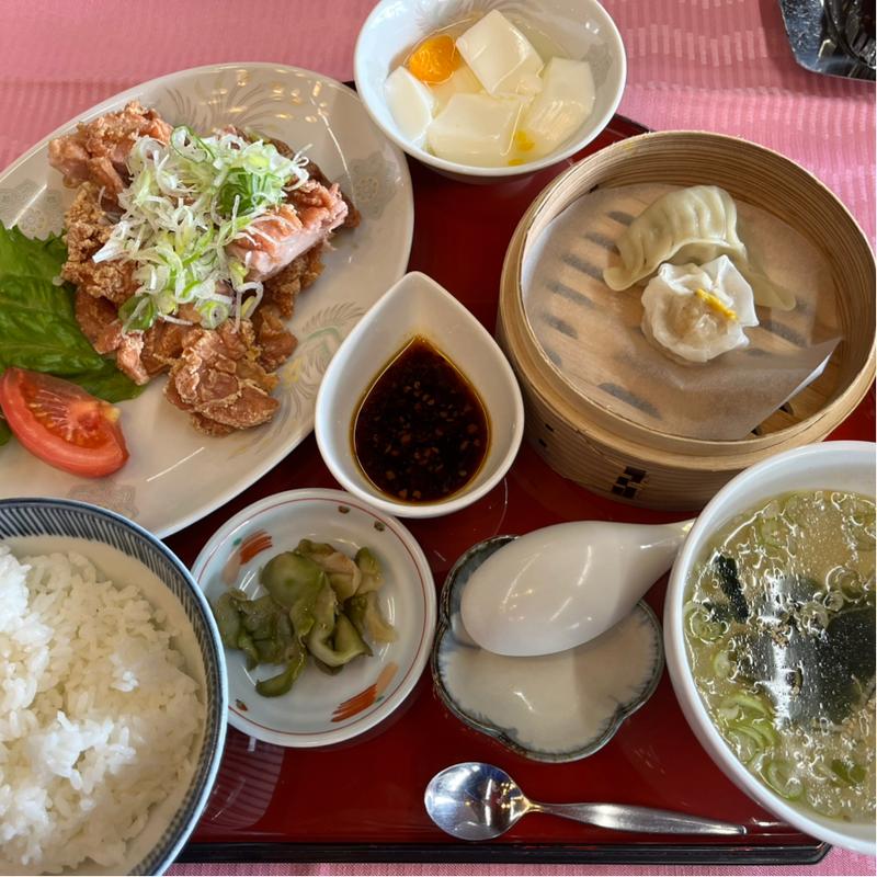 仙台森林鷄油淋鶏(東蔵王ゴルフ倶楽部 レストラン )