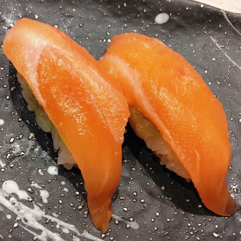 サーモン(廻転寿司 平四郎 小倉駅アミュプラザ店)