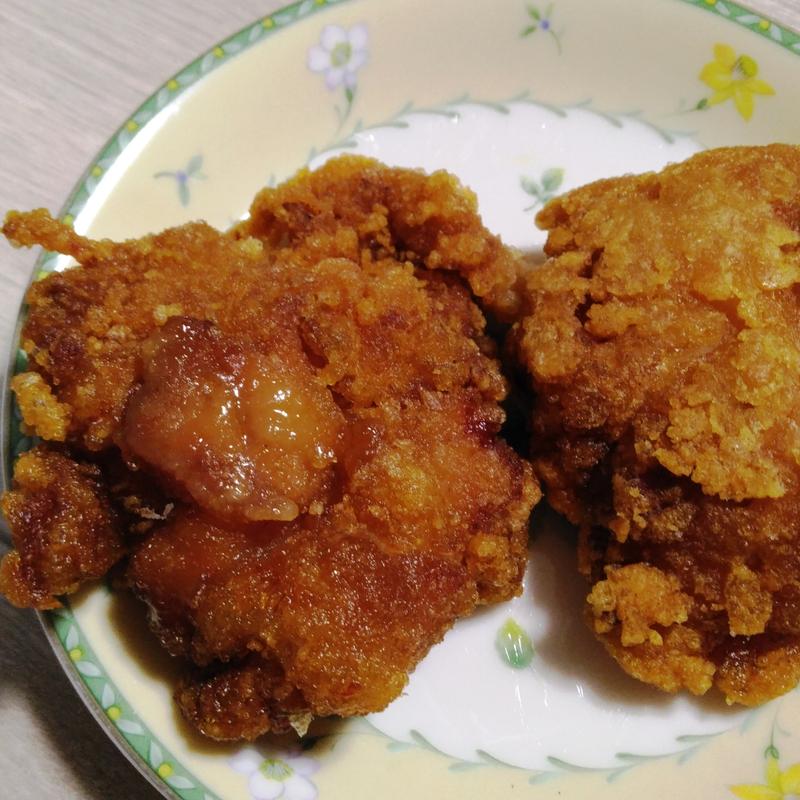 醤油唐揚げ(鹿島田あげもん屋ぶんご)