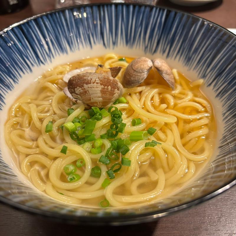 おでん貝出汁ちゃんぽんラーメン(日本酒原価酒蔵 神保町店)