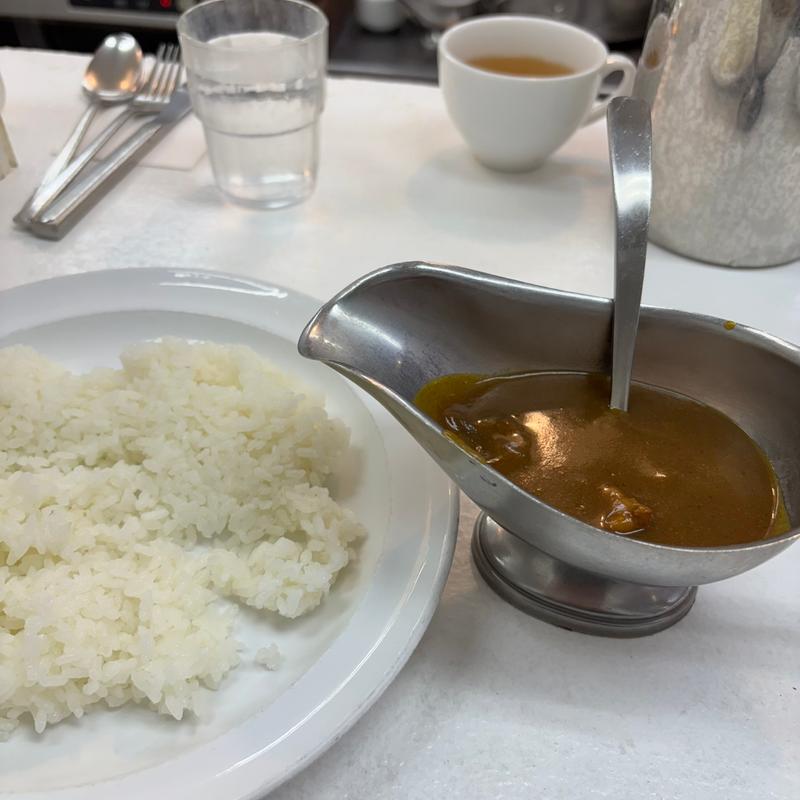 カレー(レストラン ボーイズ（ボーイズカレー）)