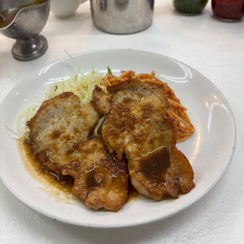 しょうが焼き(レストラン ボーイズ（ボーイズカレー）)