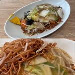 特製あんかけ焼きそば・ハーフ(古久家 緑園都市店)