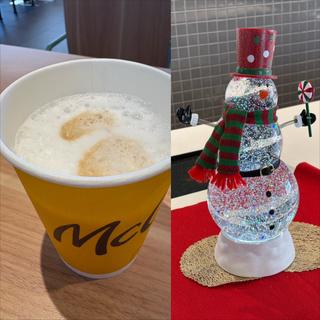 カフェラテ・M(マクドナルド 緑園都市店)